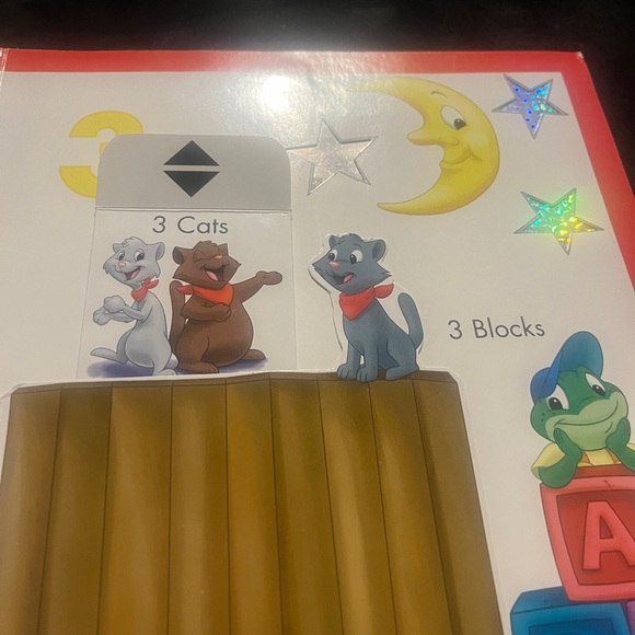 Leap Frog My First Numbers 1 2 3 Book - Picture 3 of 5